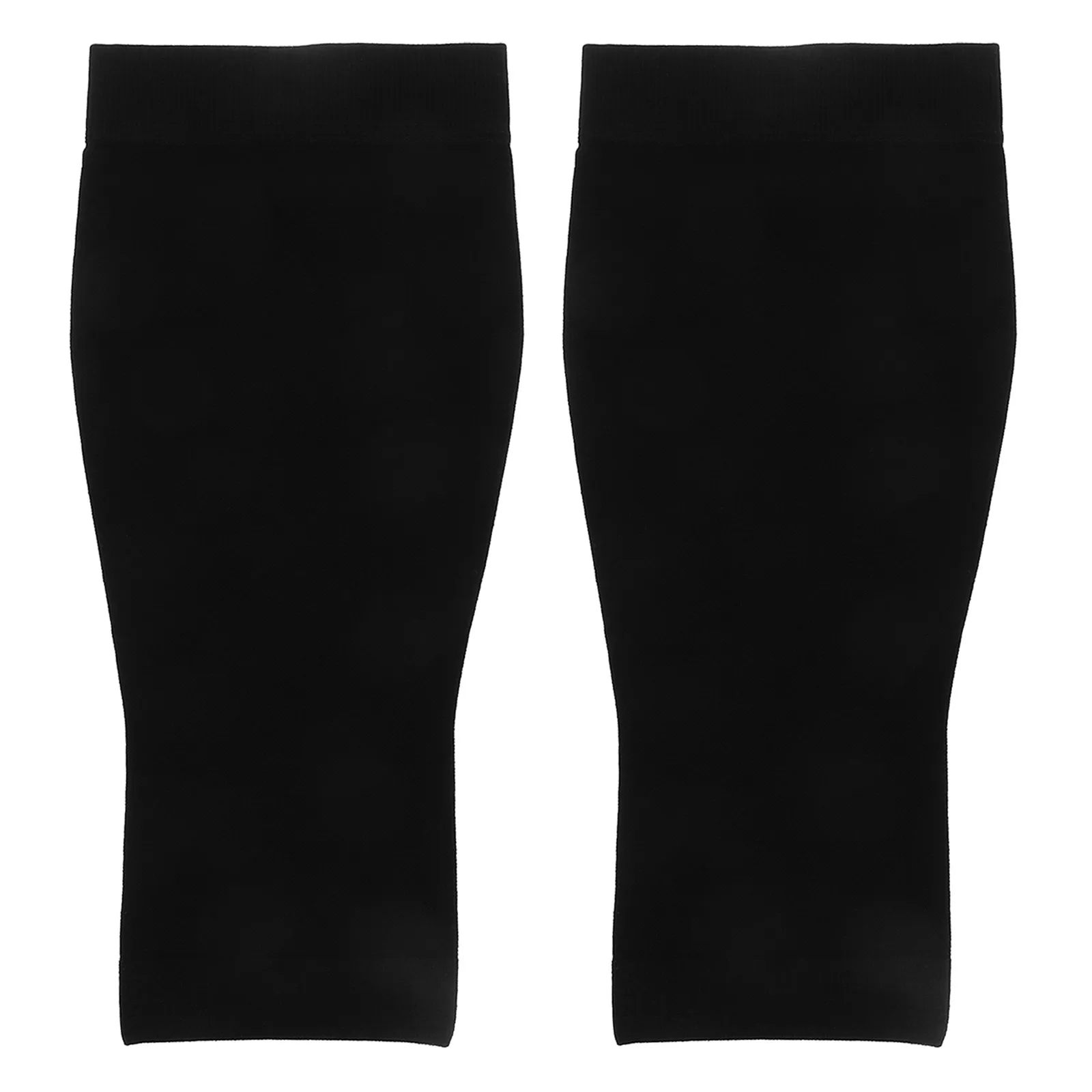 Compression Stockings 30-40Mmhg Black Open Toe Toeless Size L Knee High Calf Compression Socks Support Swelling Varicose