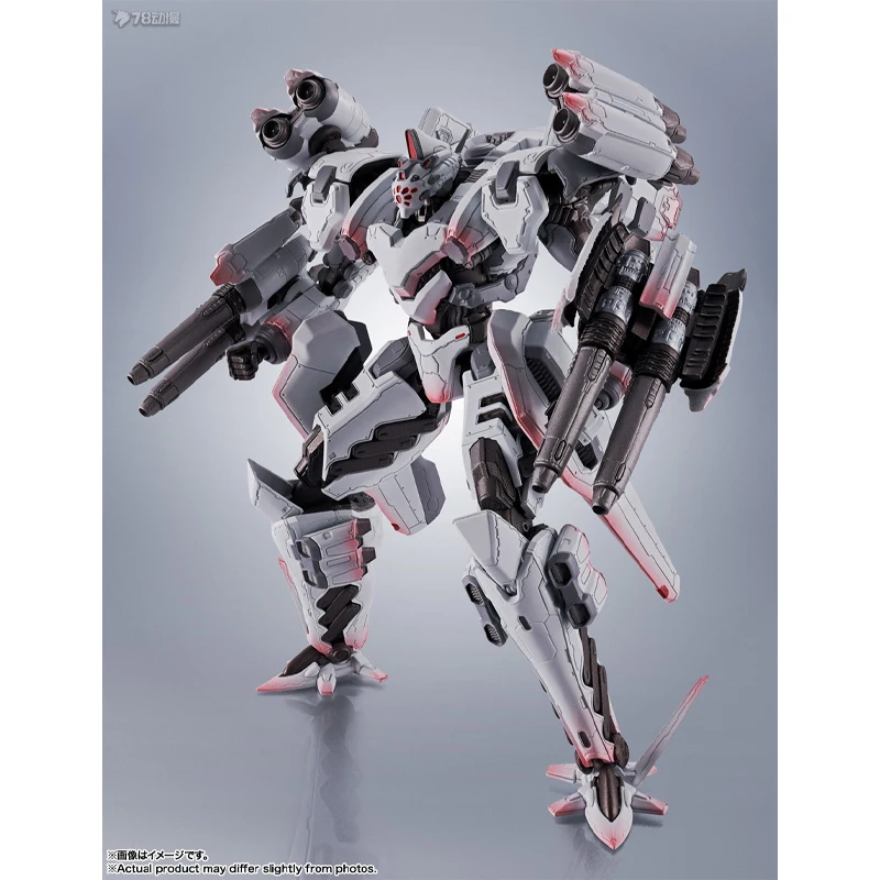 BANDAI Original GUNDAM ROBOT Series AYRE The Robot Spirits Anime Action Figure Model Toys Collectible Model Gifts Ornaments view 2