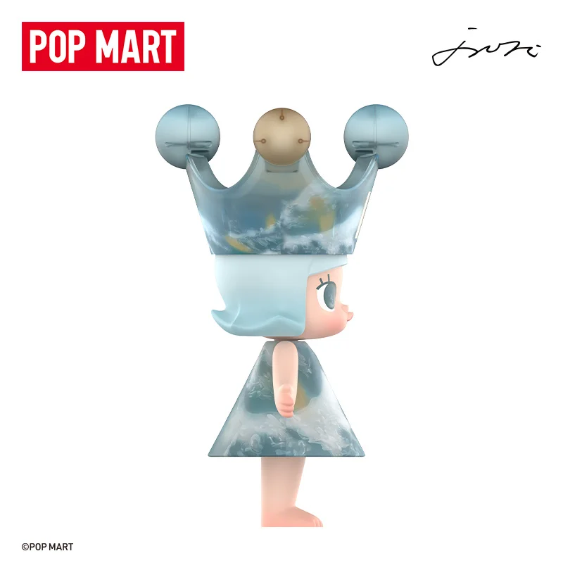 Tcv popmart mega real molly 400% daidi para amar decoração caixa cega figuras caixa misteriosa jogo na moda grande verde presente de natal