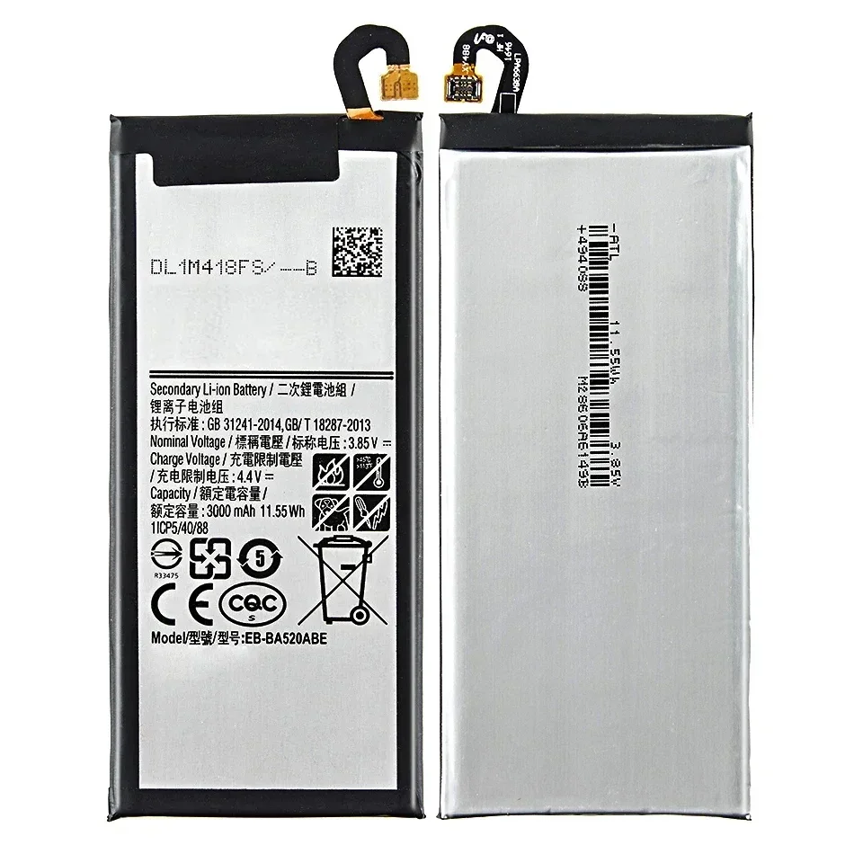 Battery EB-BA310ABE For Samsung Galaxy A3 A5 A6 A7 A8 A9 (2015 2016 2017 2018) SM A310 A500 A510 A520 A520F A310M A310Y SM-A310F