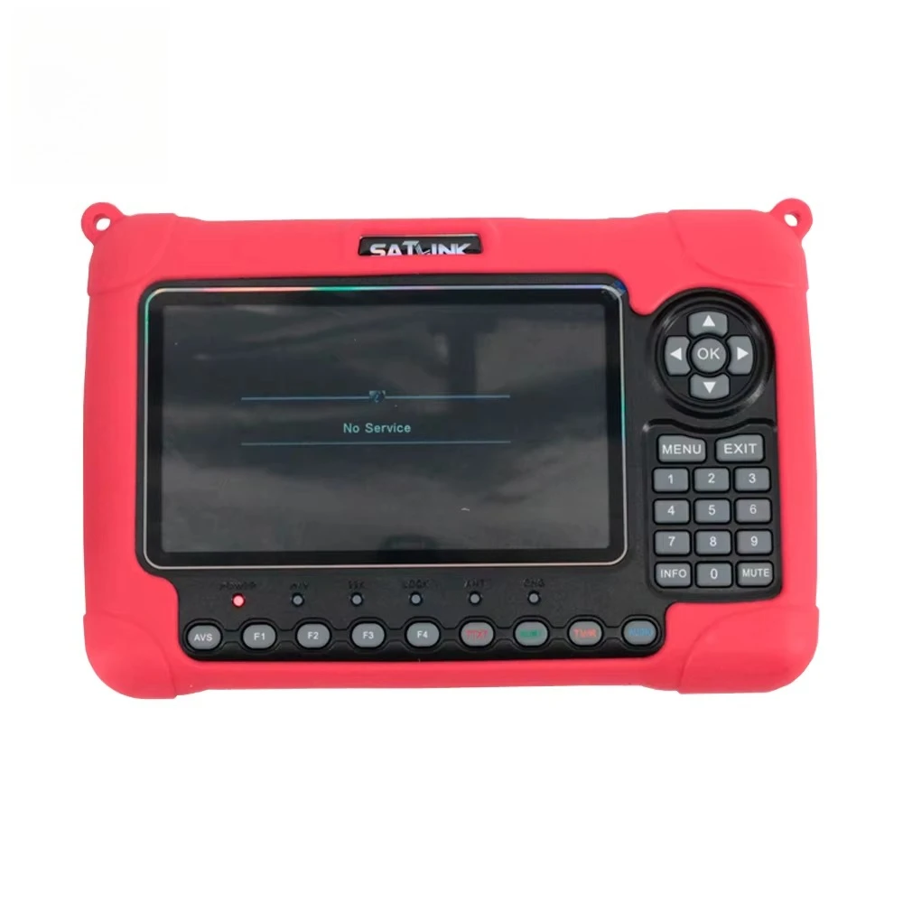 WS-6980 Digital Satellite Finder Meter COMBO DVB-S2/C+DVB-T2