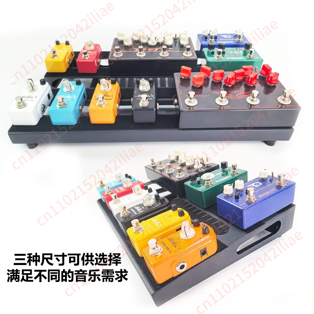 Upgraded Electric Guitar Effects Bracket Monolithic Effects Board Effects Pedal Guitar Instrument Accessories