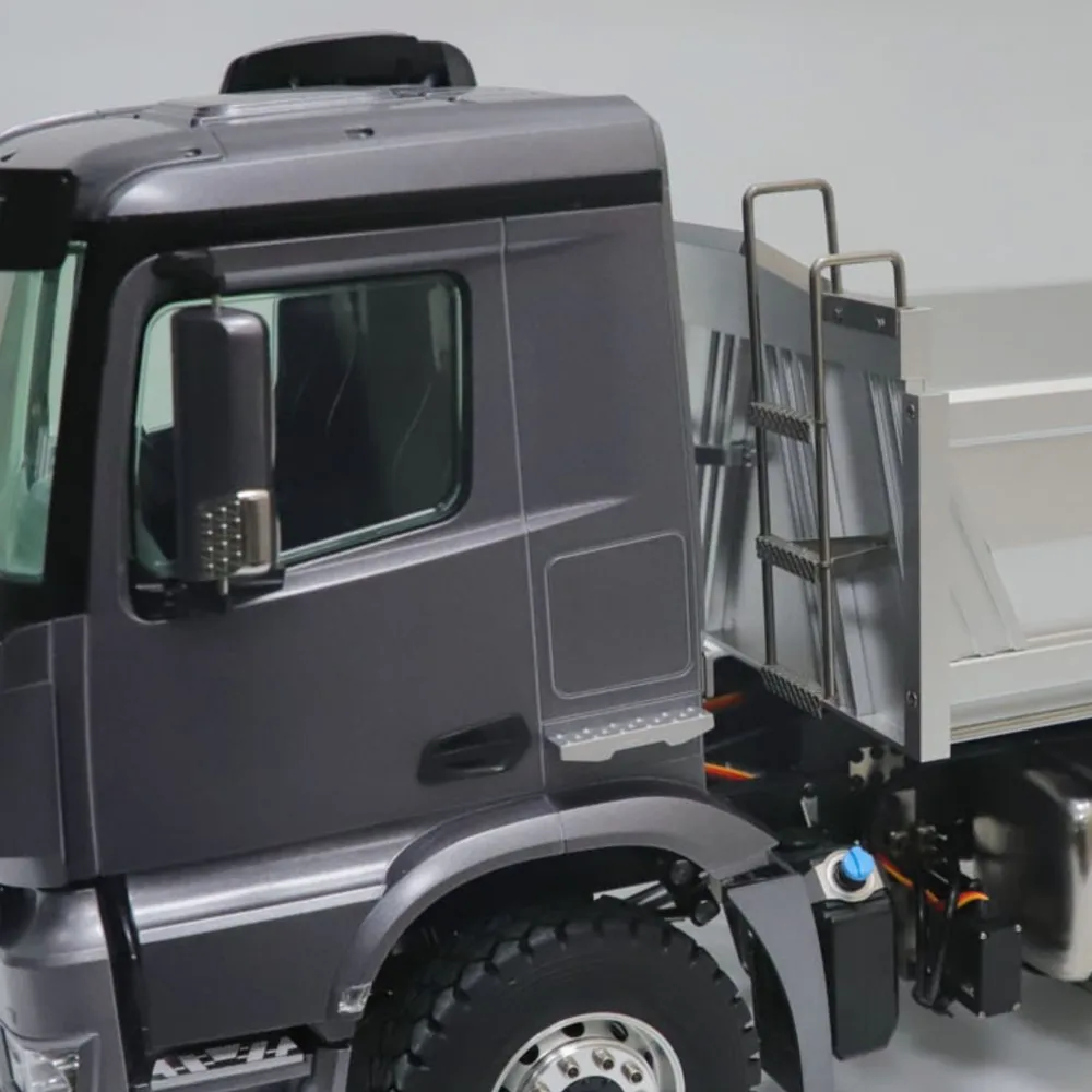 

1/14 Kabolite K3364 RC Hydraulic Dump Truck 6x6 Model Remote Control Dumper Tipper RTR Light Sound Sysstems 2-Speed Toys TH23072