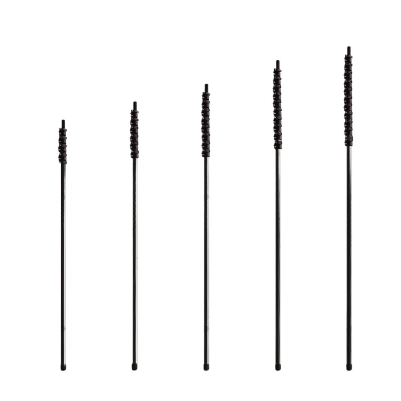Factory direct swimming pool carbon fiber telescopic rod