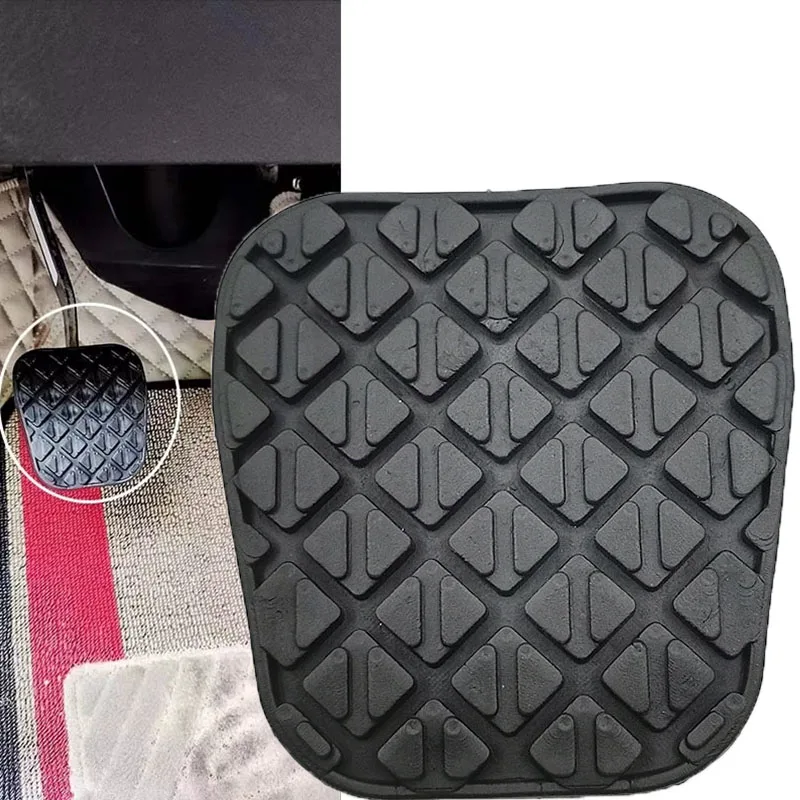 Brake Clutch Pedal Pad Rubber Cover For Mazda 6 2008 2009 2010 2011 2012