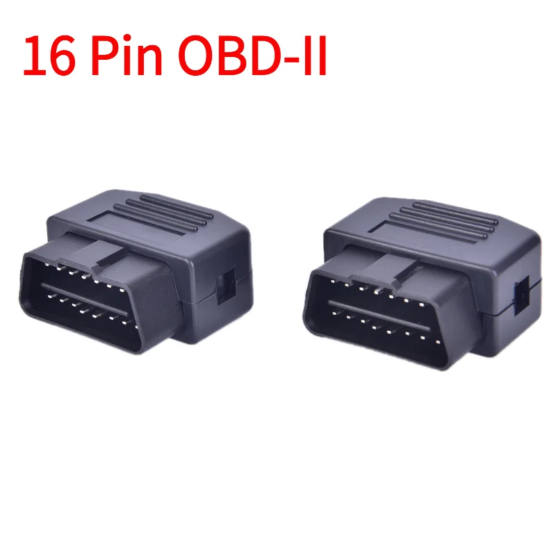 

Universal OBD 16 Pin Male Cable Connector Plug Adapter Diagnostic Tool'