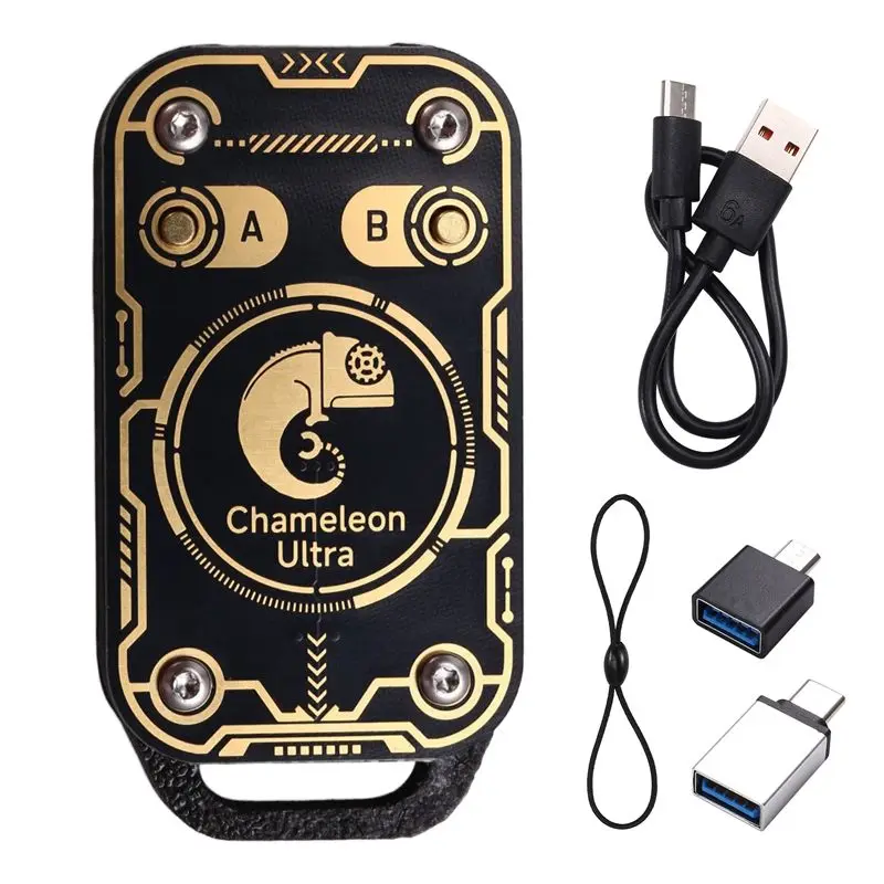 カメレオンウルトラrfidスマートチップリーダー-スマートカードエミュレーター-125khz-1356mhz-id-icカードデコードデュプリケーター-y41a