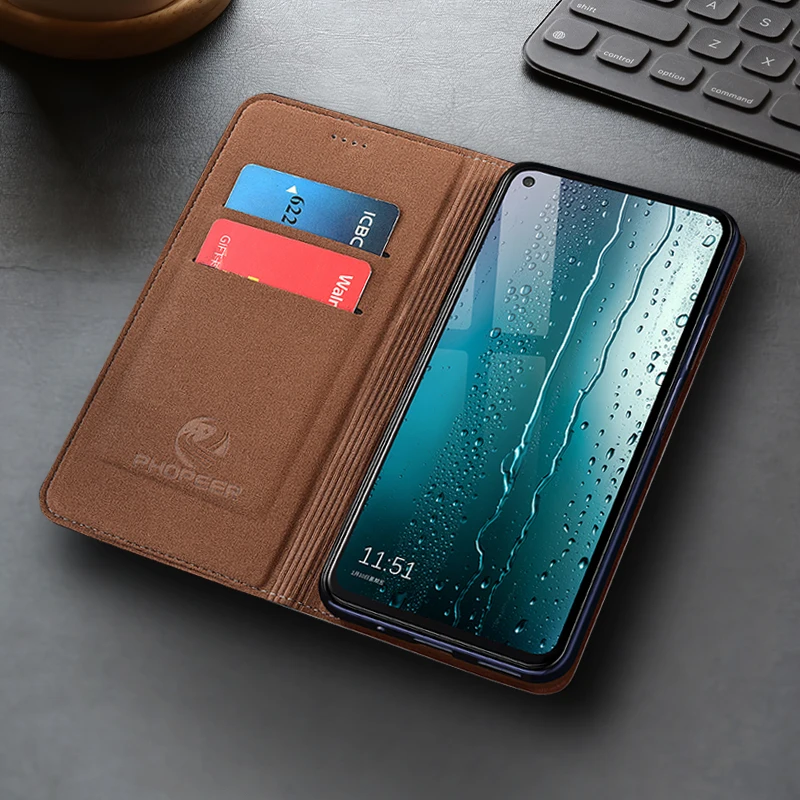 Genuine Leather Flip Case For Apple iPhone 11 12 13 14 15 16 16e 17 Pro Plus Max Mini Phone Cover Card Cases Dragon Scale