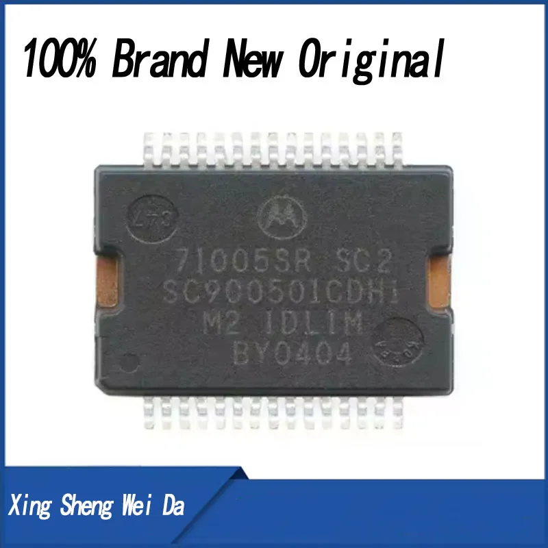 

100% new 5PCS-10PCS 71005SR SC2 SC900501CDH1 HSSOP30 Engine Computer Injector Driver Chip