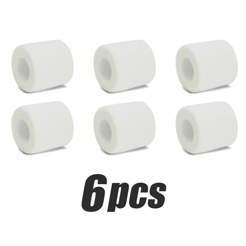 1/6/10/15pcs White 5cm Sports Self Adhesive Elastic Bandage Wrap Tape Elastoplast for Knee Support Pad Finger Ankle Palm Shoulde