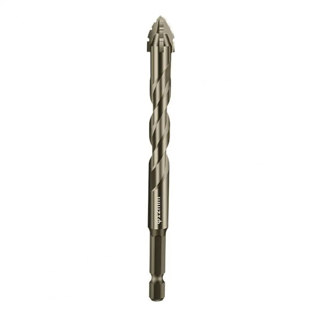 CNANRNANC 5-teilig Hochfester Exzenter Spiralbohrer Bohrer-Sets hohe Härte, schräger Kopf, Exzenterbohrer Multifunktionsbohrer-Sets für Beton Mauerwerk Metall Kunststoff