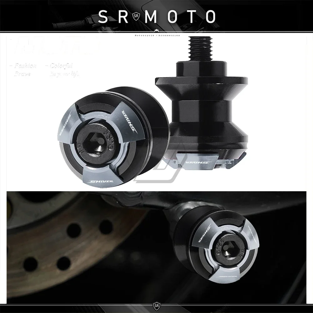 

Motorcycle Accessories Spools Slider Stand Screws Case for Aprilia Shiver 750 GT 900 All Year