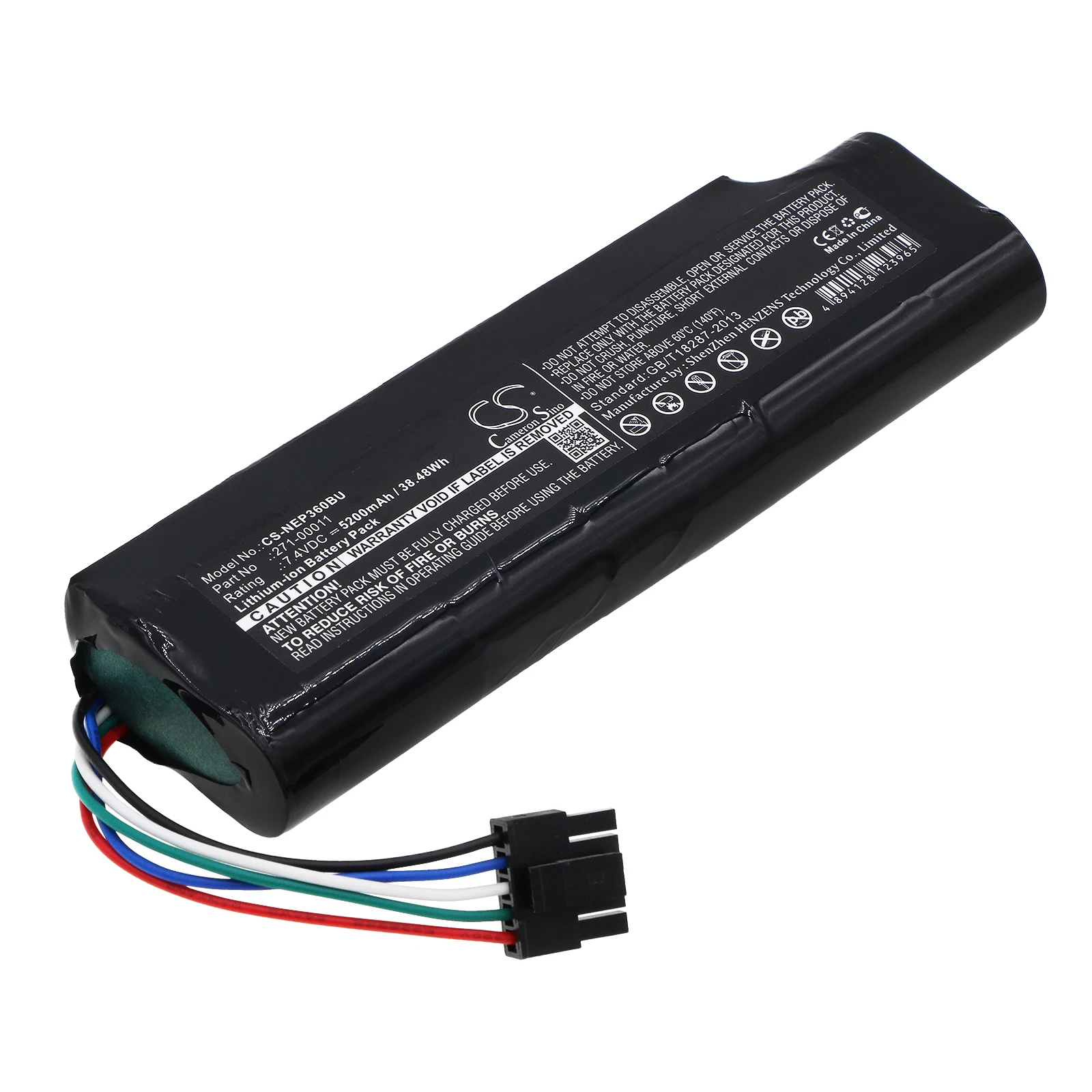 

Cameron Sino 5200mAh RAID Controller Battery for IBM 0X9B0D, 0XC9F3, 271-00011, AVT-900486, OX9BOD, For Nexergy Netapp N3600