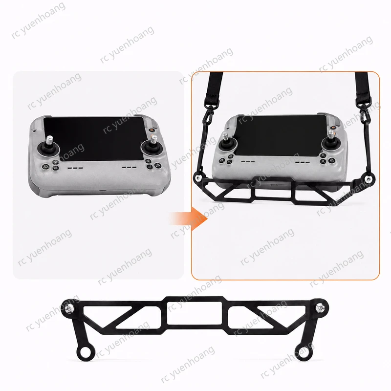 1PCS For DJI Agras T100S T70S T55 Remote Controller Hanging Bracket Anti‑Drop Wear‑Resistant Transmitter Holder Modified Parts