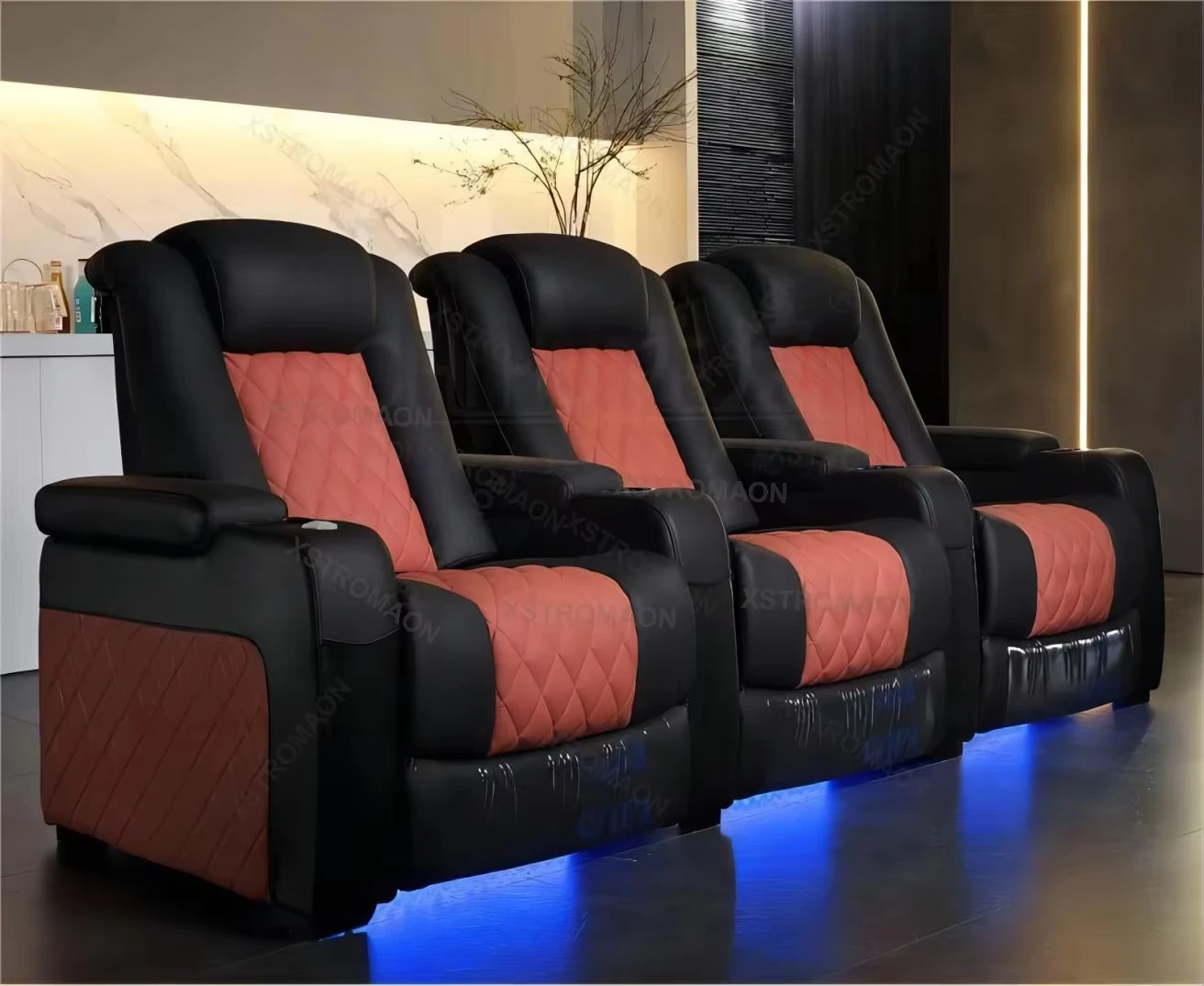 Canapé inclinable électrique, - Home Cinema Recliner Chairs avis et prix