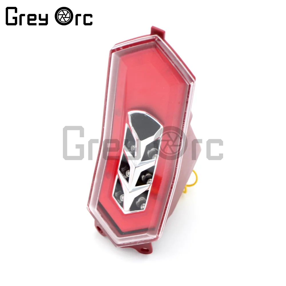 

Brake Light For Yamaha YzfR1 Yzf R1 2015 2016 2017 Rear LED Taillight Brake Turn Signals Integrated Lamp Motorcycle Accessories