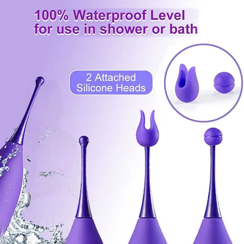 Deeldo Female Vibrator Clitoris Stimulation Nipple Massager Vaginal Penetration Rapid Insertion Orgasm Adult Products Sex Toys - Image 2