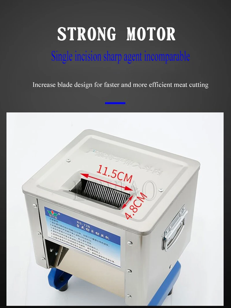 Electric Meat Slice…