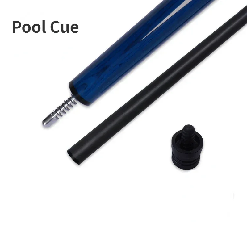 Carbon Fiber Billiards Club Set Billiard Pool Cue Shaft Uniloc Play Snooker Split Cue Stick Black Technology Pool Stick