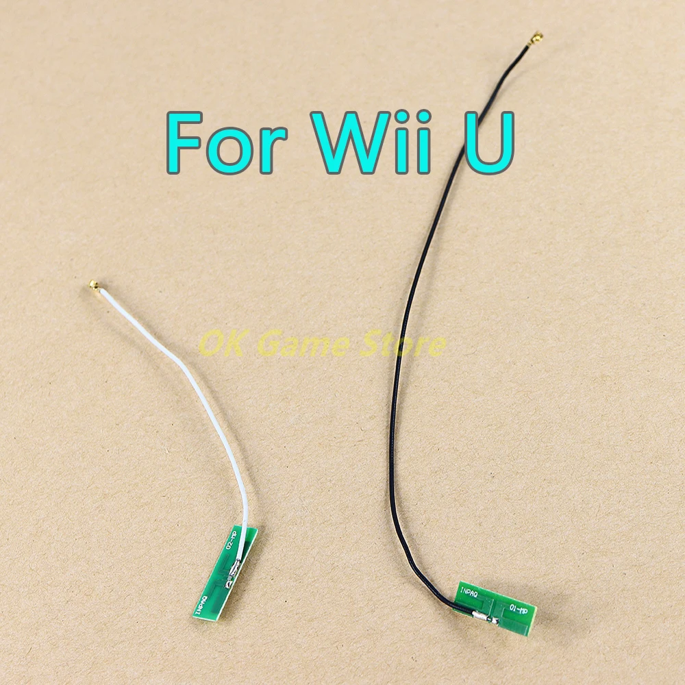 50pcs Wifi Wireless Network Card Antenna For Wii U Pad Handle Antenna Cable For Wiiu Game Controller