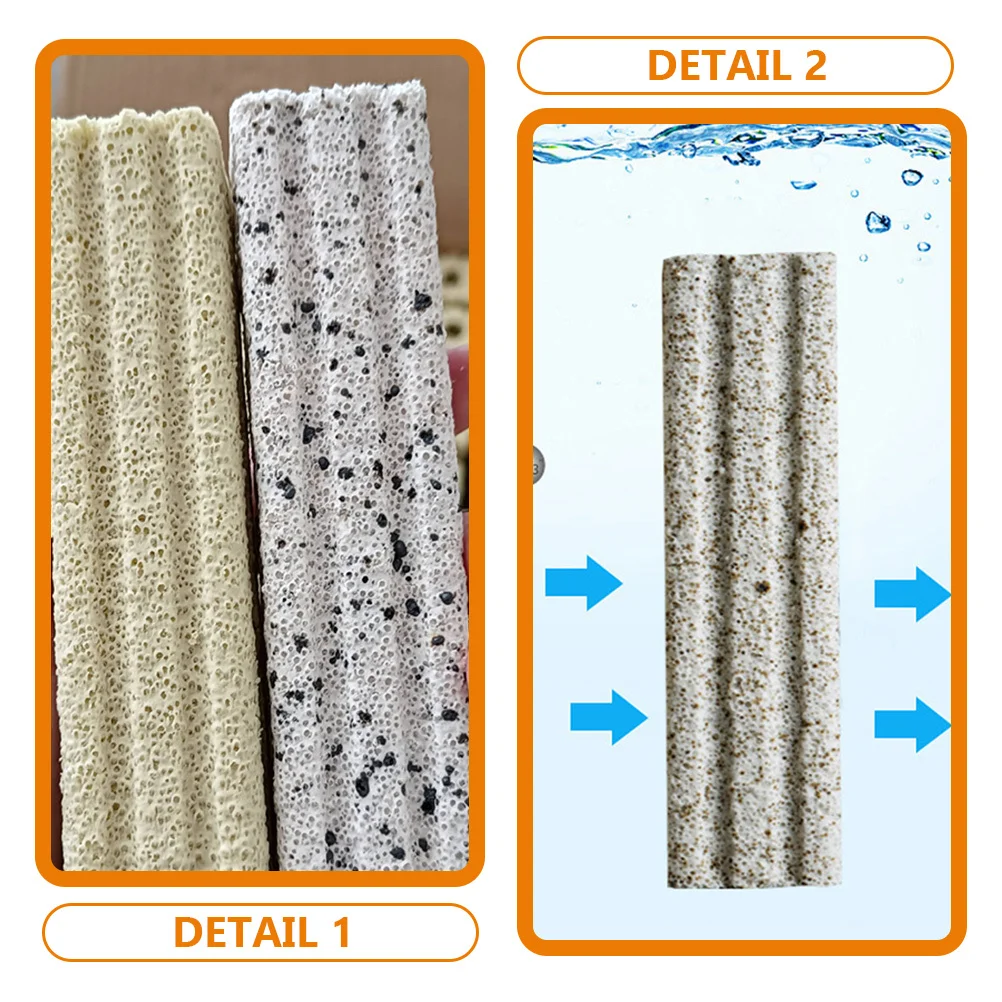 

10 шт., кварцевые биошарики, фильтрующие средства для аквариума, многоразовый фильтрационный материал для аквариума, очистка воды, усиление кислорода