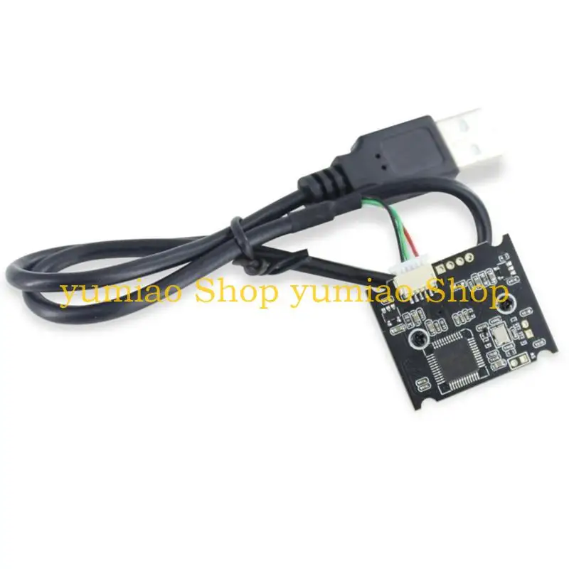587B 3MP Camera Module Manual-focus Lens Monitoring Module OV3660 Plug and Use