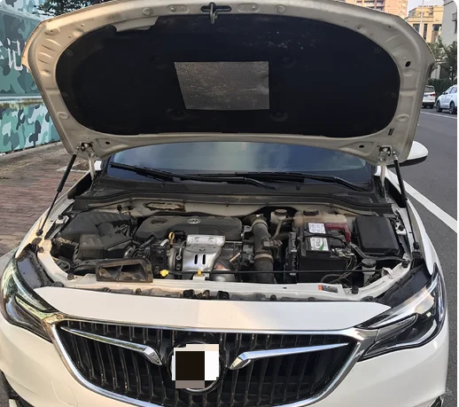 

2 шт. демпфер капота для Opel Astra K 2015-2022 Buick Excelle XT/Verano, передний капот, модифицированные газовые стойки, подъемная опора, амортизаторы, поршневые стержни