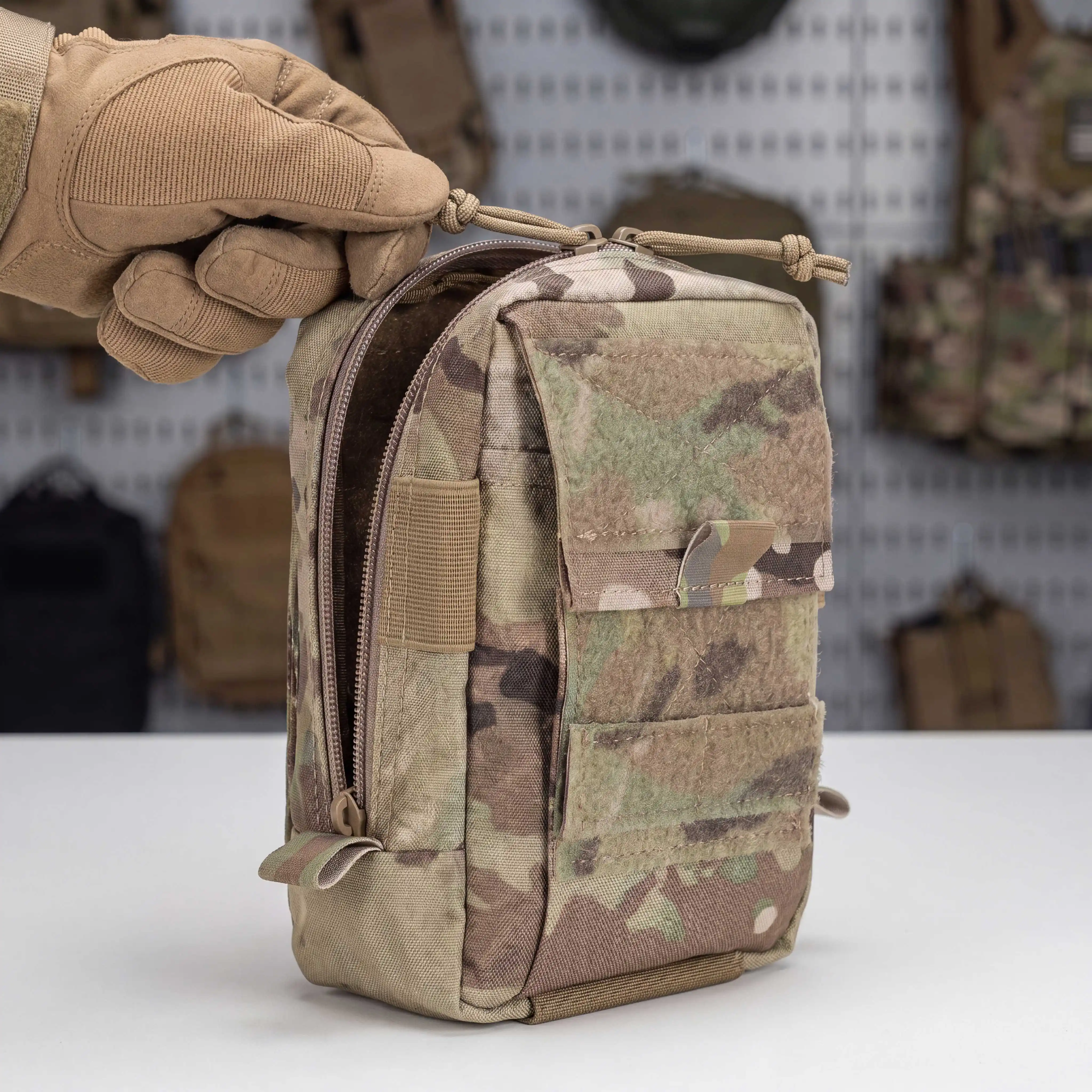 Small Commuter Medical Kit, External Accessory Bag, Mini Tactical Waist Bag, Small Accessory Equipment Bag, Tool Bag