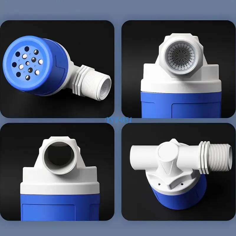 

E15A Силиконовые и нейлоновые шариковые клапаны Автоматический контроллер водоснабжения.