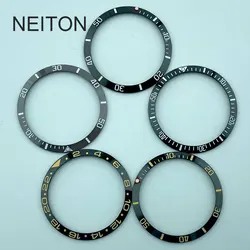 NEITON 34mm Ceramic Bezel Insert For 36mm Mens Watch Watches Replace Accessories Watch Face Watch Bezel Inserts Different