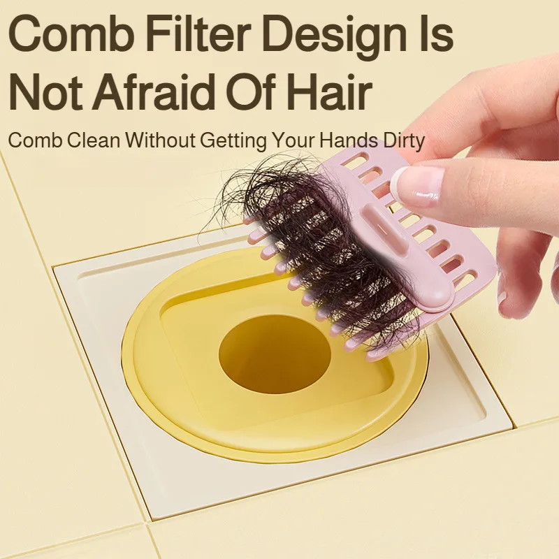 

Universal Fast Drainage Floor Drain Core Bathroom Sewer Seal Leak Anti Odor Floor Strainer Plug Floor Shower Drain Stopper