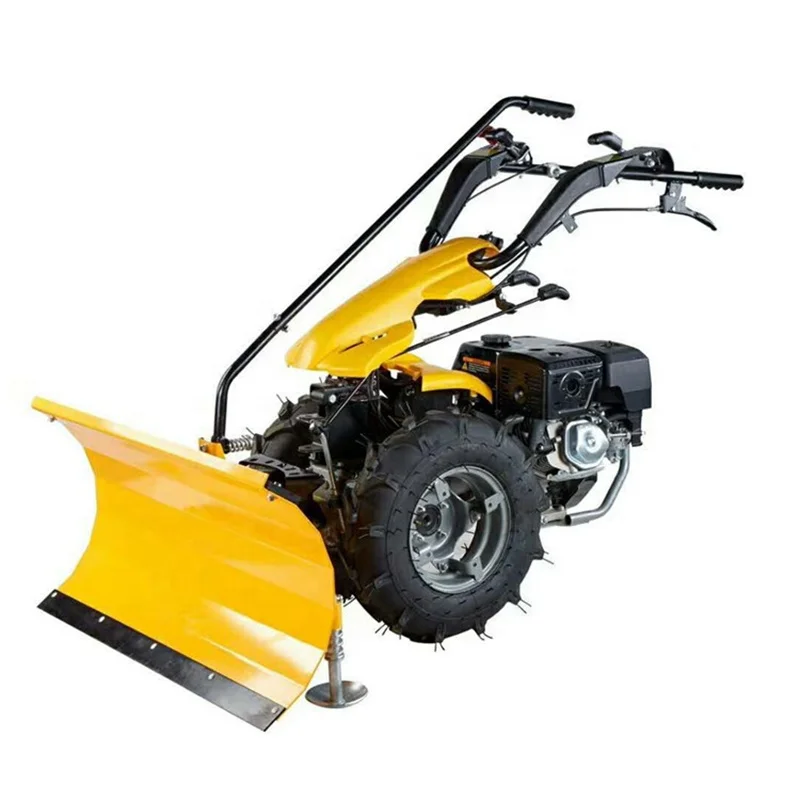 Hand Push  Snow Shovel Snow Plow Machine