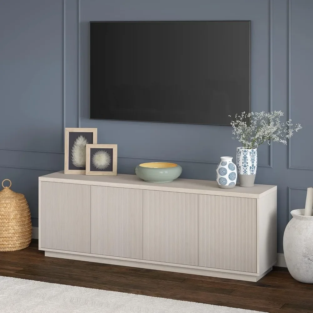 Hanson TV-Ständer, 70" breit, Erleweiß