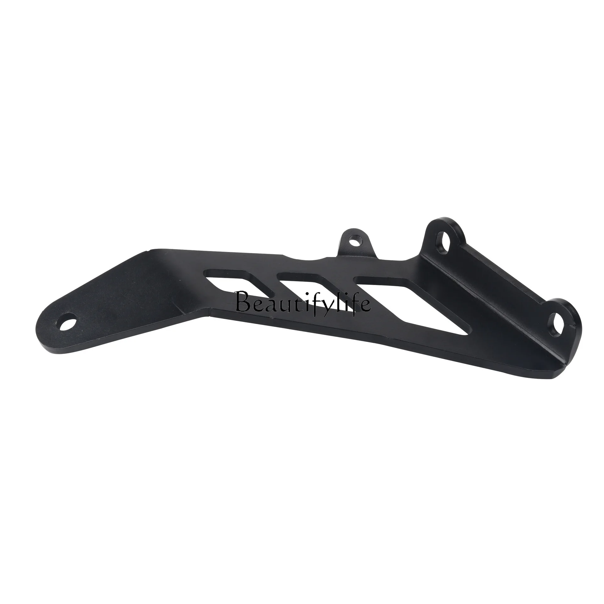 Colgador fijo para tubo de escape NINJA400 Z400, soporte de refuerzo de escape modificado transfronterizo