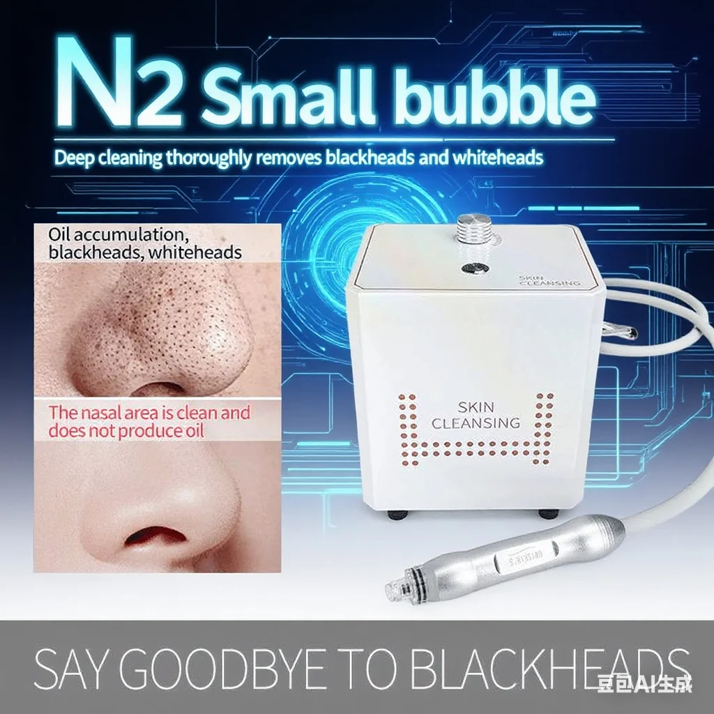 Professional Pore Cleansing Beauty Device Deep cleaning Removes Blackheads Remove Grease Delicate Pore Improve Skin Condition