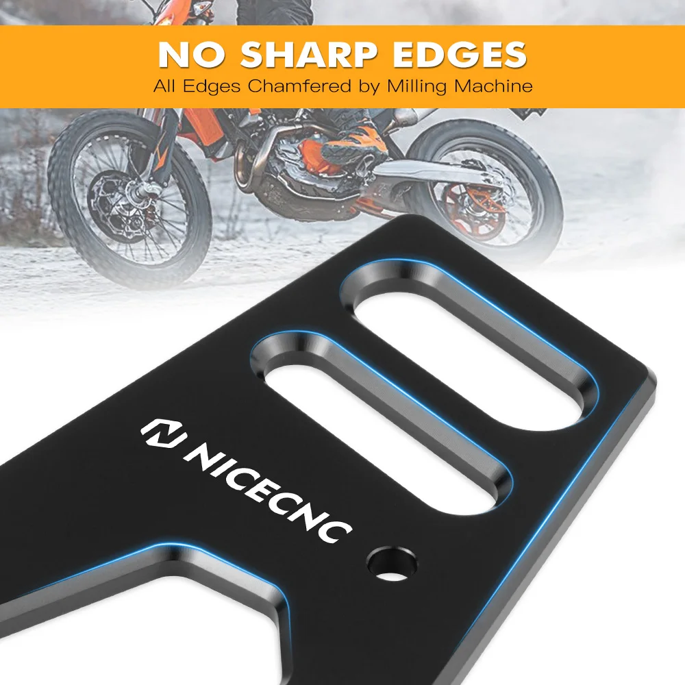 For KTM 690 Enduro/R SMC/R 2008-2023 Heel Guard Cover Rack-less Bags Bracket Husqvarna 701 Enduro 701 Supermoto GasGas ES SM700