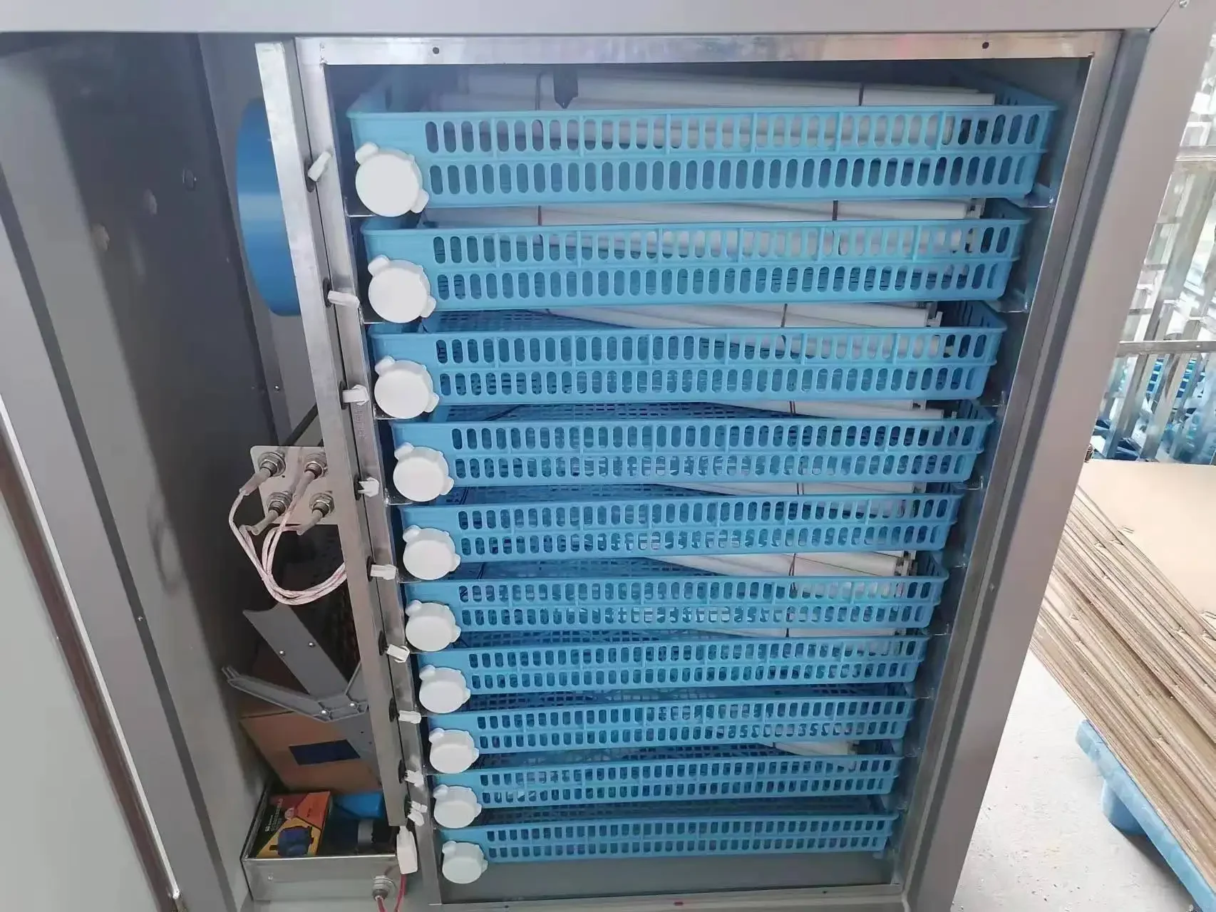 

New 1000 Egg Incubator For Poultry And Farm Animals Essential Equipment With 1-Year Motor Warranty For Husbandry