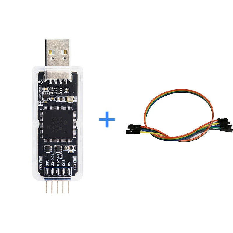 جهاز محاكاة مصحح الأخطاء XDS110 TI DSP/MCU C2000 حماية إلكتروستاتيكية التيار الزائد التوصيل والتشغيل، بدون سائق واقعي #5