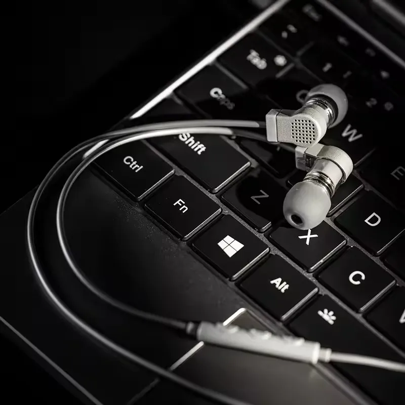 سماعة أذن MOONDROP Quark 2 HiFi USB C داخل الأذن 32 بت/384 كيلو هرتز سماعات فك تشفير الأجهزة