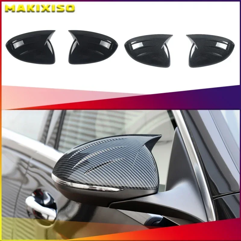 

Side Door Rearview Mirror Cover Cap for Mercedes Benz C Class W206 2021 2022 Rear View Mirror Cover Trim