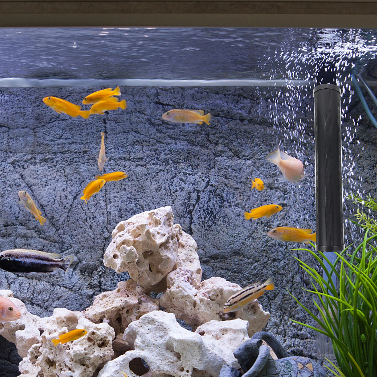 

Plastic Aquarium Lampshade Home Fish Tank Light Cover Protective Visor Simple Accessories Full Household