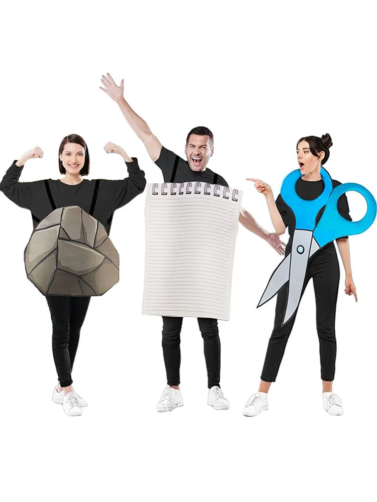 

Костюмный набор «Ножницы» для Хэллоуина, для развлечений, выступлений в барах и ночных клубах, из полиэстера