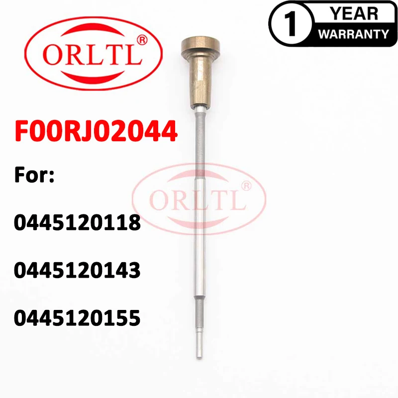 Diesel Injector New F00RJ02044 Fuel Injector Control Valve FOOR JO2 O44 For 0445120118 0445120143 0445120155 Injector