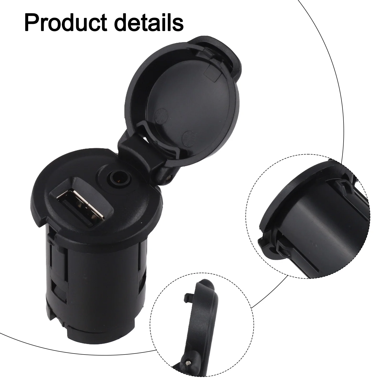 Car Audio Adapter USB Audio Socket Car Usb Aux Adapter High Universality Fitment NO Practical And Reliable Materials