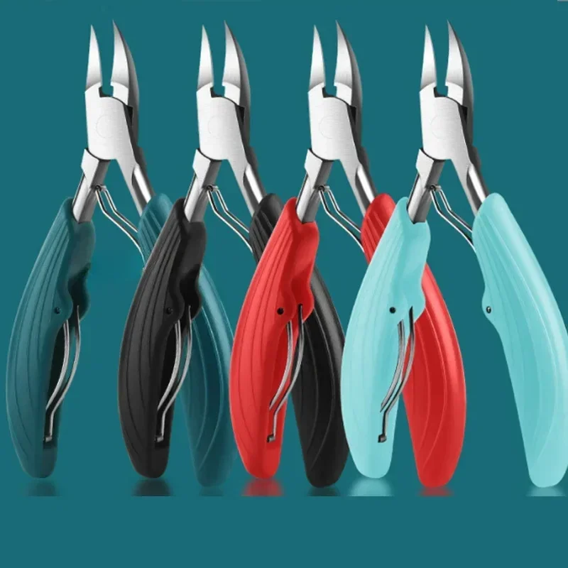 Toenail Clippers Dead Skin Remove Nail Ingrown Eagle Nose Nipper Cuticle Scissors Nail Cutter Paronychia Tools Pedicure Manicure