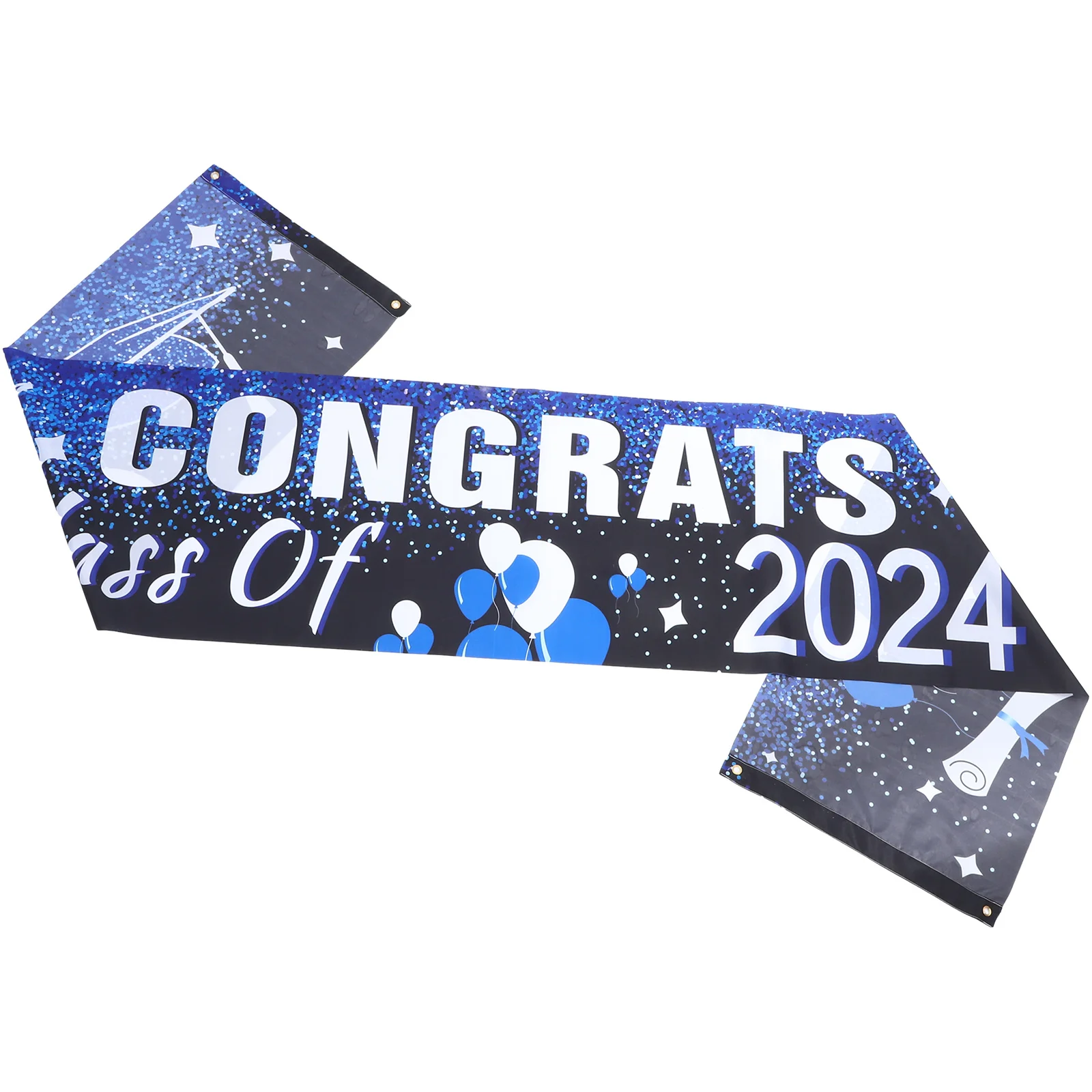 

Graduation Theme Banner Crafted Wall Decor Graduation Party Supplies Record Meaningful Photos Congrats Grad Banner