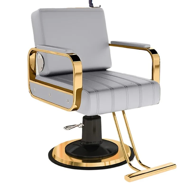 صالون الساخن الصباغة الشمال الحلاق تصفيف الشعر كرسي بسيط شخصية الجمالية كرسي مريح الحديثة Kapperstoel الأثاث