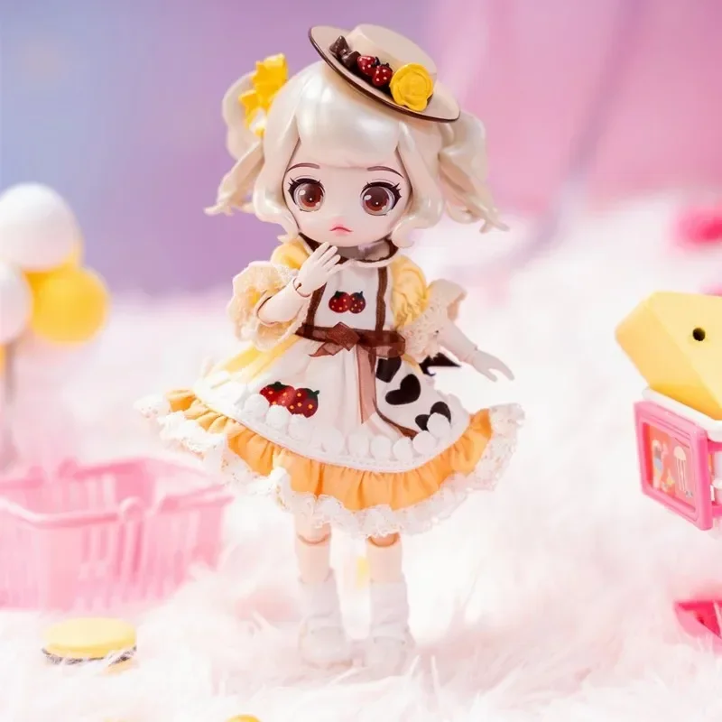 Kokoya Das Lied der Blumen und Träume Serie BJD Blind Box Spielzeug Kawaii Anime Action Figure Überraschung Mystery Box Puppen Mädchen Geschenk