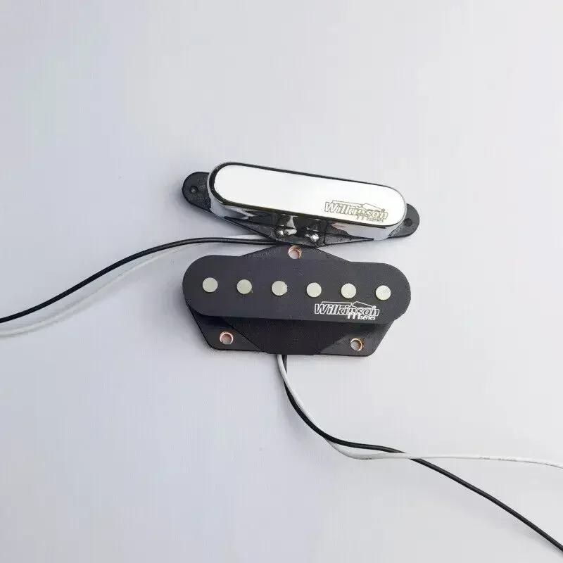 Wilkinson WOVTan N+B 60's Vintage Single Coil Pickup Chrome