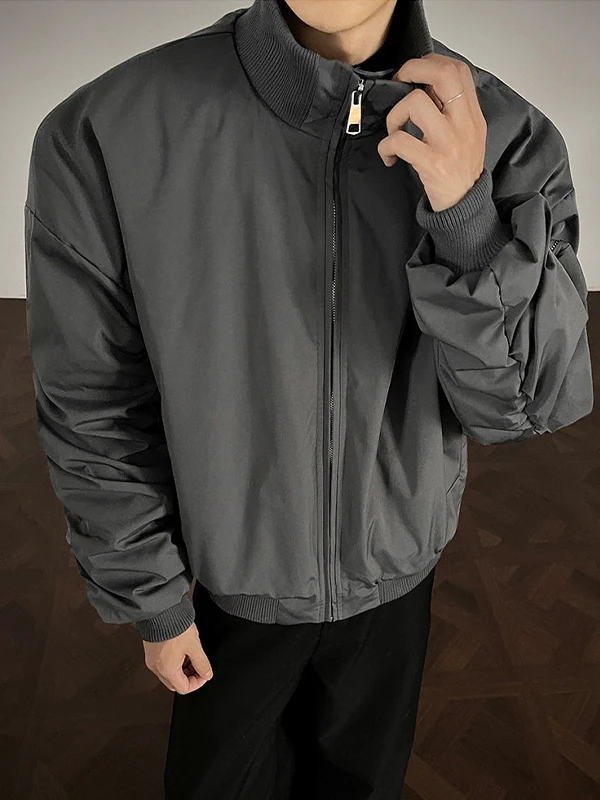 

Мужская теплая хлопковая куртка American Sle Thiened, летная спецодежда, зимнее пальто из полиэфирного волокна, длинная застежка-молния Soli...